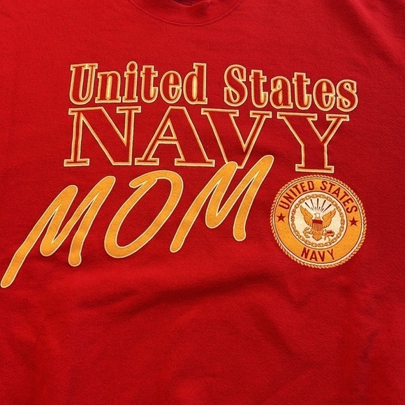 Navy Mom Sweater XL - Picture 6 of 8